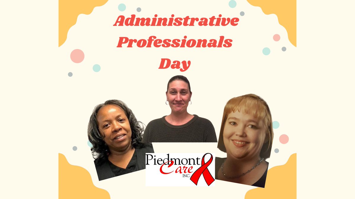 piedmontcare's tweet photo. HUGE shoutout to our administrative staff for ensuring our office and medical practice run smoothly!!
We appreciate all you do!
#administrativeappreciation #shoutout #adminprofday https://t.co/ED0SFcGdHA