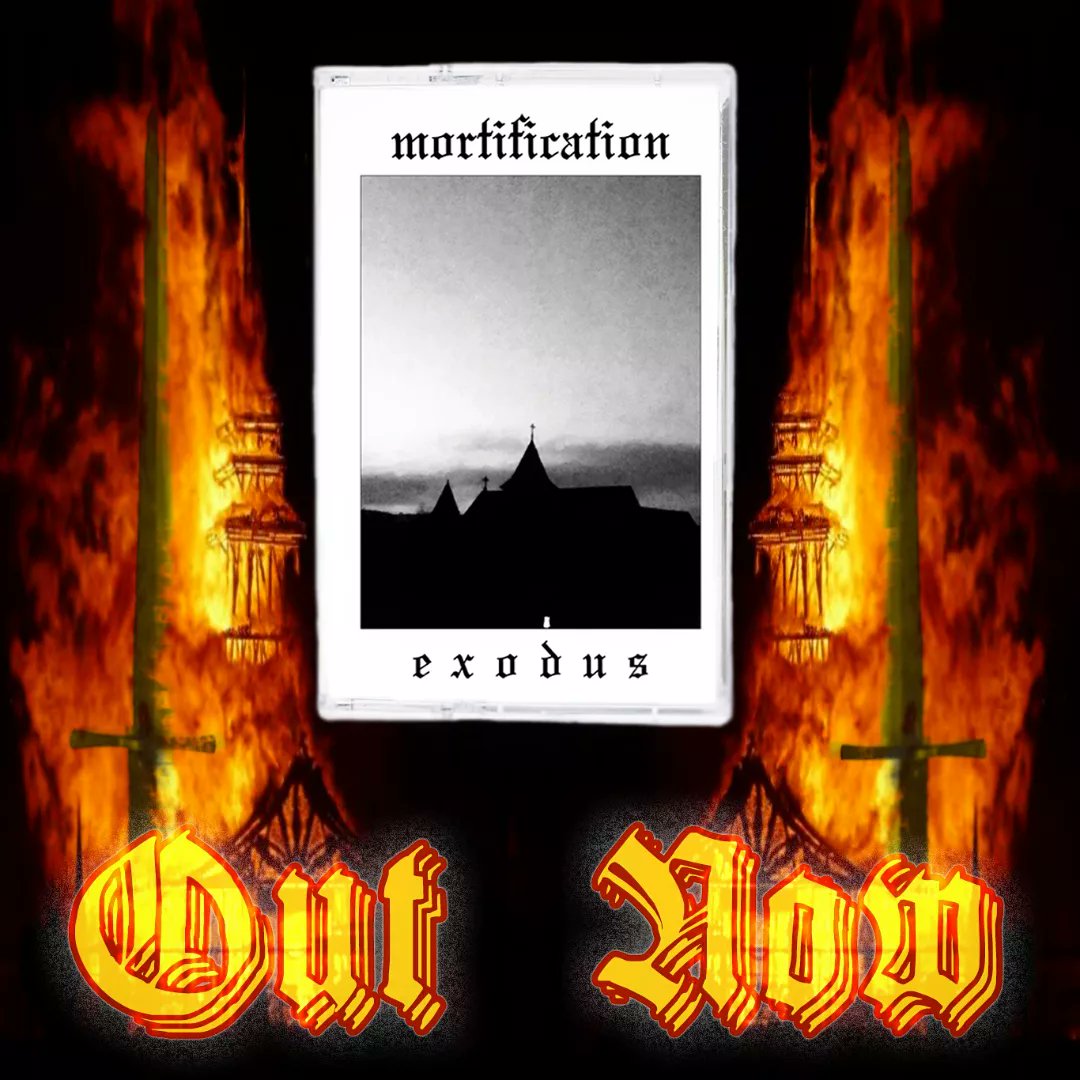 BlackGoatRecs's tweet photo. Over 40 minutes of punishingly loud Raw Black Metal on bone white c45s

Strictly limited to 50 professionally duplicated cassettes.

Available Now!
https://t.co/gm905sODVx

#rawblackmetal #undergroundblackmetal #undergroundrecordlabel https://t.co/XgIX8bRv9l
