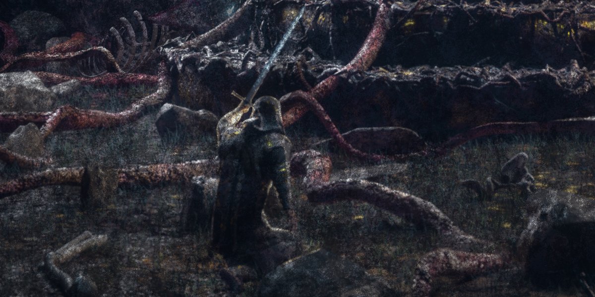 1/ The Tale of Underworld Crowns 🧵

"Past the surface and deep in the murky shadows of the underworld exists a place of darkness devoid of life..