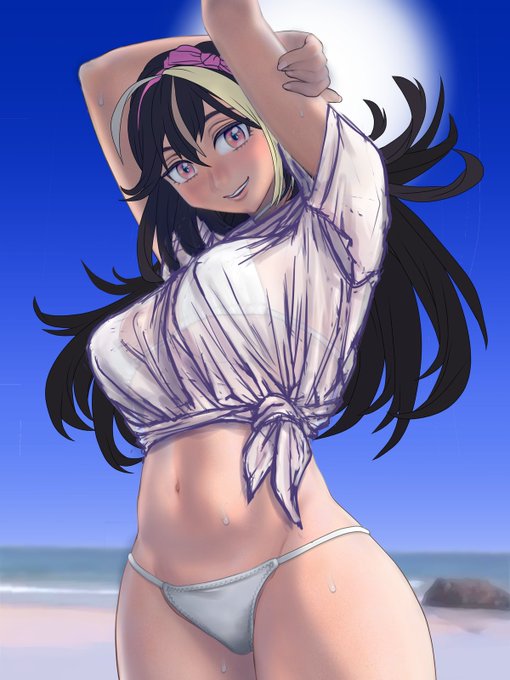 過去絵再掲。

CG集作ろうと思ったけど作画コスト高くて止めてしまった(-_-;) 