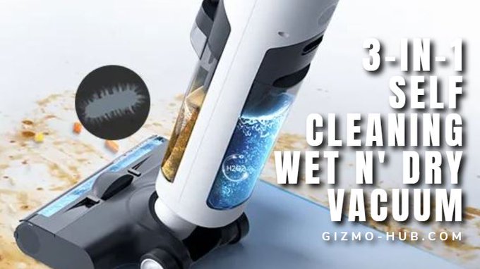 roidmi neo wet and dry vacuumcleaner