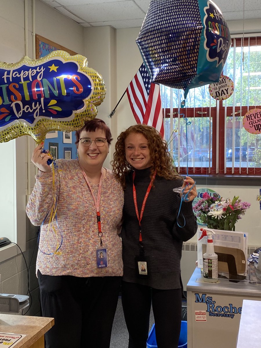 NFMiddleSchool's tweet image. Happy Administrative Assistants Day! We appreciate all you do!