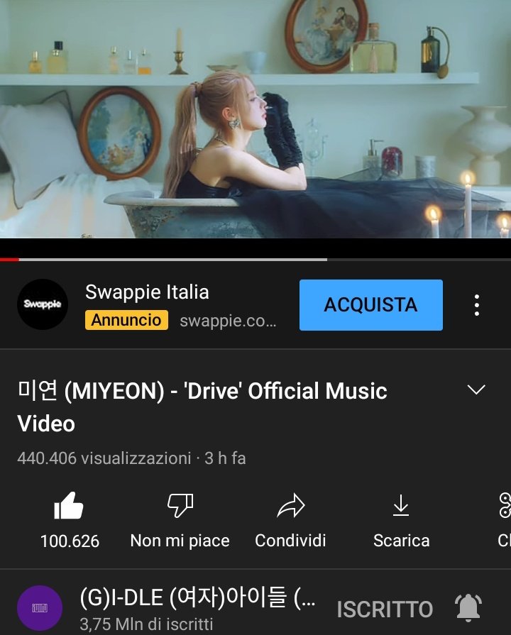 _prvttysavage_'s tweet photo. Madonna che bella drive, il vocal di Miyeon è da paradiso😍 https://t.co/jx2IWnUHFJ