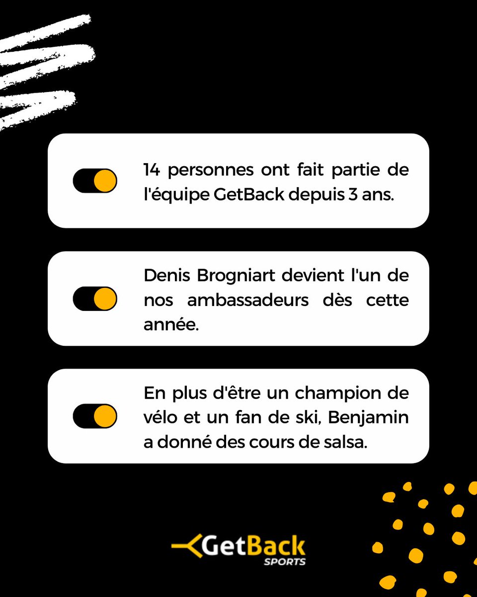 GetbackSports's tweet photo. D'après toi, laquelle de ces affirmations est fausse ?

#game #startup #sport https://t.co/J4ORGzy6nv