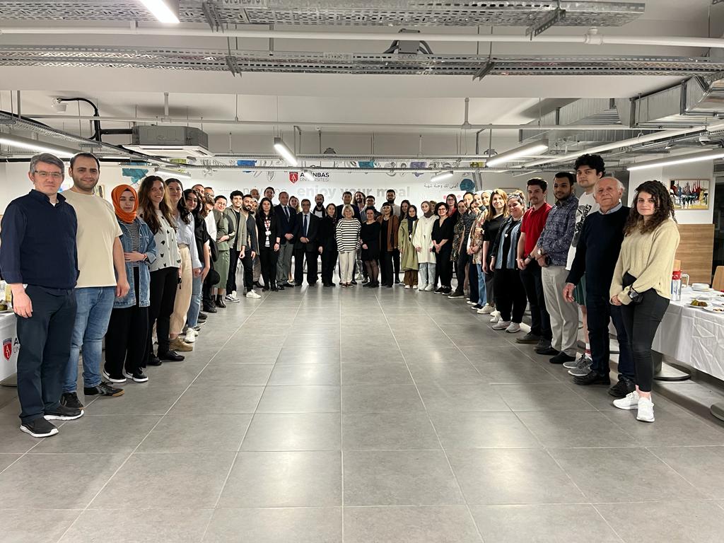 altinbasalumni's tweet photo. “Mini Homecoming” serimizin altıncısını Uygulamalı Bilimler Fakültesi &amp; Güzel Sanatlar ve Tasarım Fakültesi ile gerçekleştirdik.

We realized the sixth of “Mini Homecoming” series with the School of Applied Sciences &amp; School of Fine Arts and Design.

@AltinbasUniv https://t.co/V38mfQxZAG