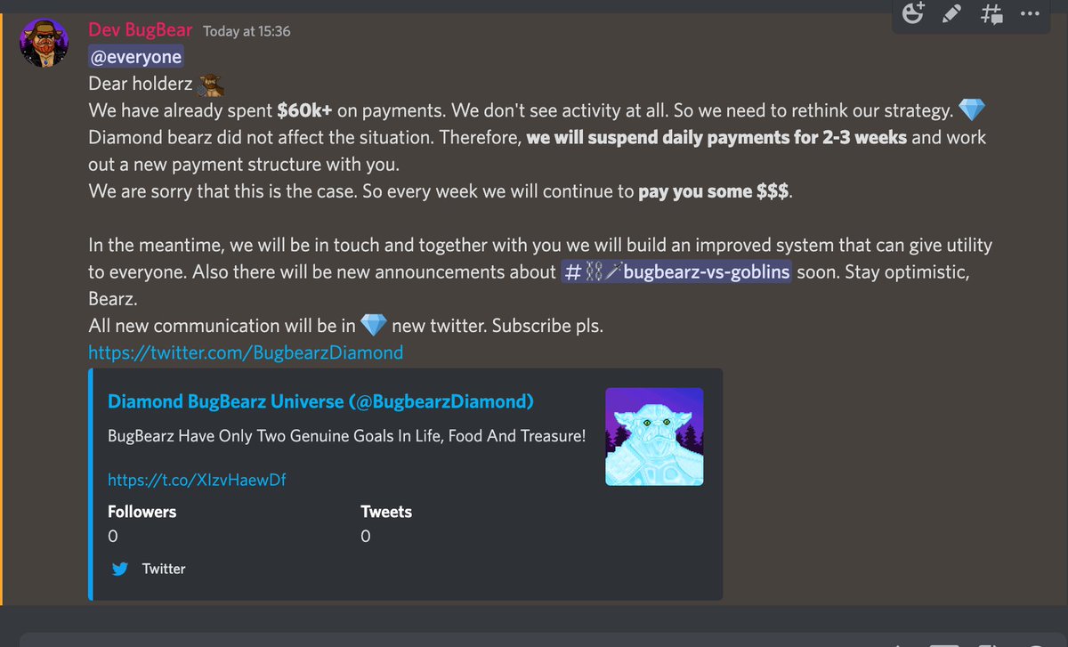 BugBearz Universe (support Ukrainians 🇺🇦 ) tweet media