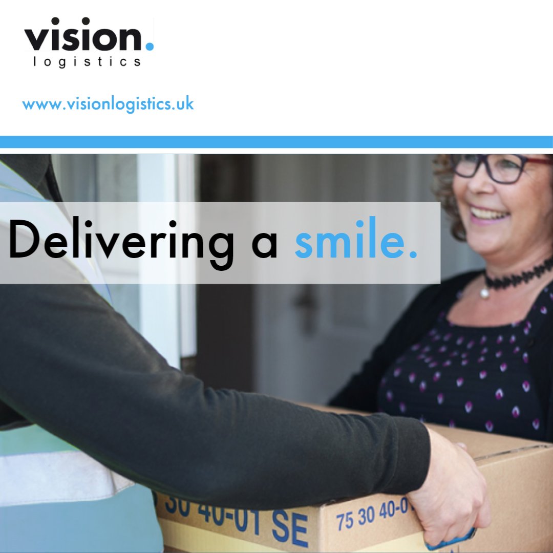 visionlogistics's tweet image. We know that sometimes people may be having a bad day or may not have seen anyone all that week. That's why our drivers take the extra step to ensure that each and every customer feels valued. 

#smile #drivers #makeaday #customerexperience #vision