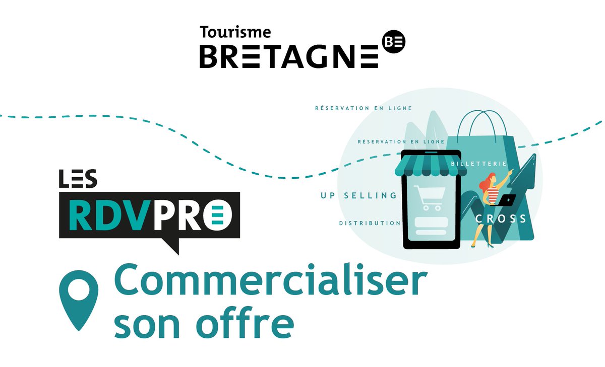 CRT_Bretagne's tweet photo. #RDVPRO | Vous étiez plus de 130 à suivre les webinaires de la thématique #commercialisation !
Ces rendez-vous ont permis de riches échanges entre experts de la thématique et professionnels.
Découvrez les idées à retenir et les replays des webinaires👉https://t.co/oqQrGOKYer https://t.co/vJl5WX81QD