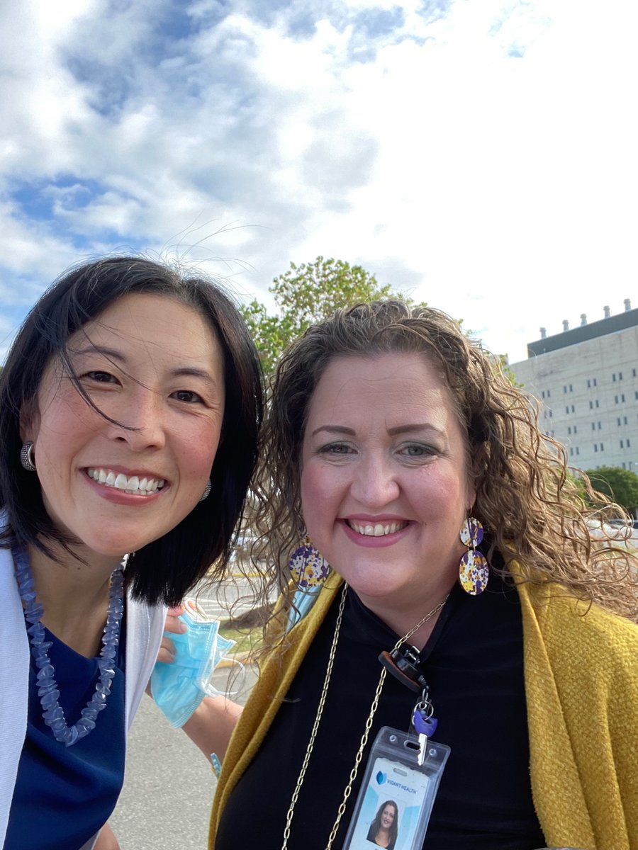 So excited to get to be with this wonderful human <a href="/JillMSutton2000/">Jill M Sutton</a>  <a href="/ECU_BSOM_FacDev/">BSOM Faculty Affairs and Leadership Dev</a> <a href="/BrodyDistinctly/">Distinctly Brody</a>