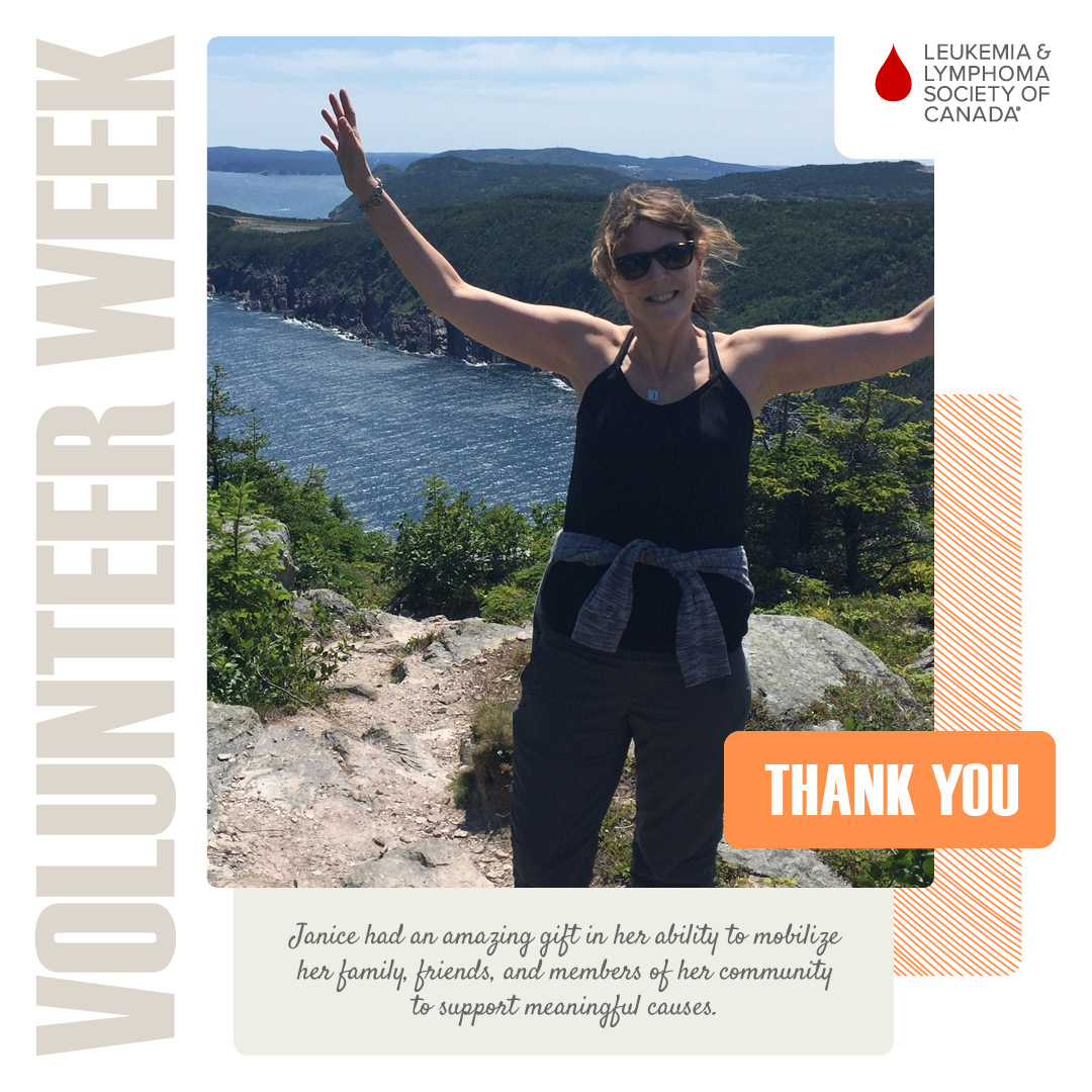 Leukemia & Lymphoma Society of Canada tweet media