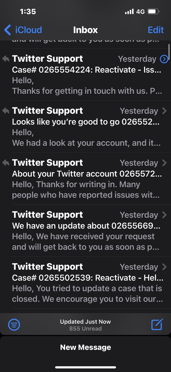 AngelBlu38's tweet photo. When you have dedication to contacting @TwitterSupport to sort shit out cuz I miss my friends🤷🏻‍♀️ they just need to actually do their job because bots get away with it but real hoomans get this like eh https://t.co/trA8r2deVf