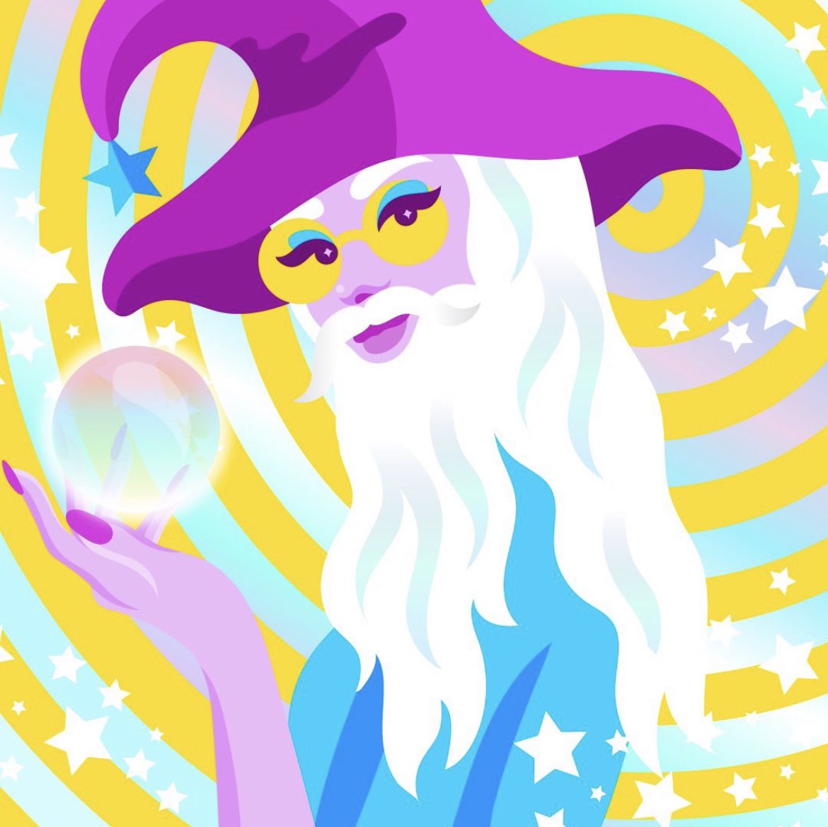 realDadCaptain's tweet photo. This @MyBFF 1/1 is absolutely magical #nft #NFTCommunity #bff @jadepurplebrown @DinoWizardTower https://t.co/VN7DCPJLfZ