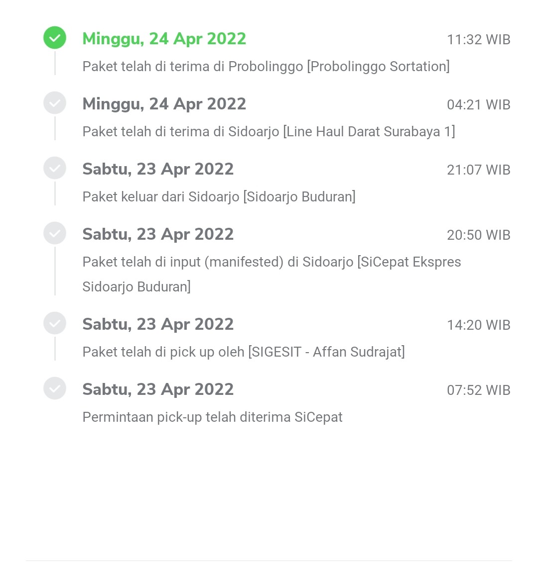 m00nz1's tweet photo. @sicepat_ekspres ini kok gak ada update ya? biasanya sicepat gak gini kok sekarang kalah sama ekspedisi sebelah https://t.co/vIhBy2MsaI