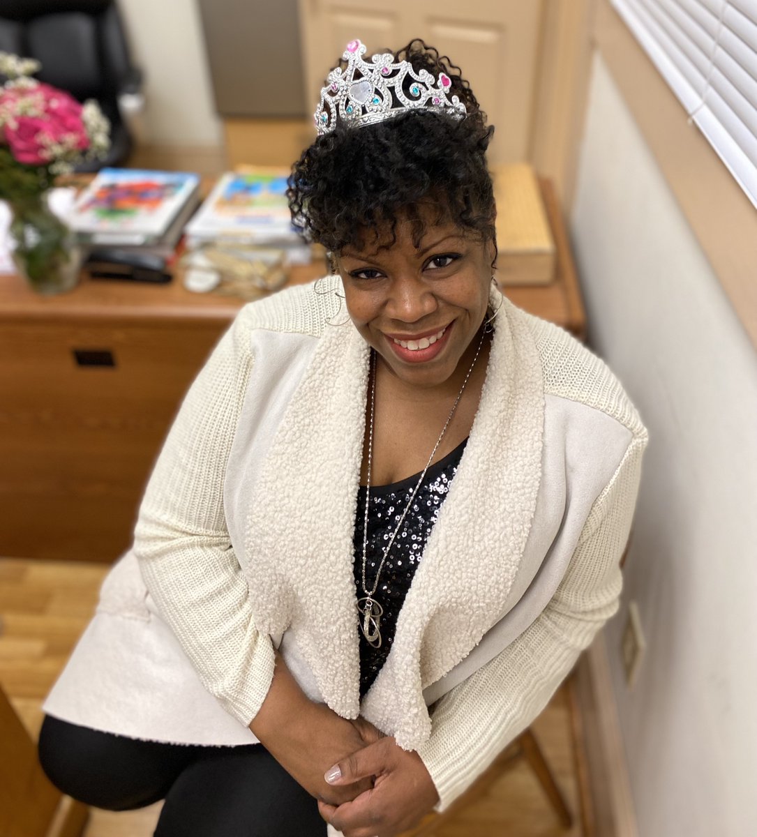 RCSLancaster's tweet photo. Happy Administrative Professionals day! Today we are celebrating Mrs. Mendez who goes above and beyond for everyone here. We appreciate everything she does to keep Resurrection moving and grooving. Thank you for the band-aids, booboo bags and so much more. https://t.co/5q5AHPRzR0