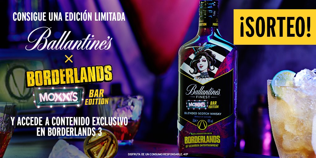 Ballantine's España tweet media