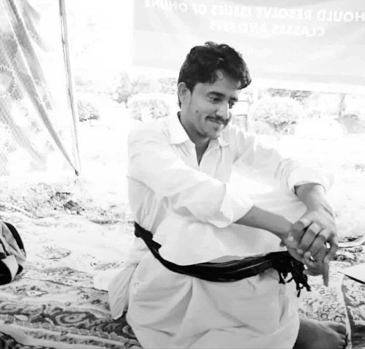 Asif_Baloch8's tweet photo. If you are a Baloch student then you can be abducted and disappeared from everywhere and anywhere. Bebagr Baloch was a student at NUML university Islamabad and he was visiting his cousin at PU Lahore while Eid vacation. Now, he has been abducted &amp; disappeared
#ReleaseBebagrImdad https://t.co/JZNTJlR6Sv