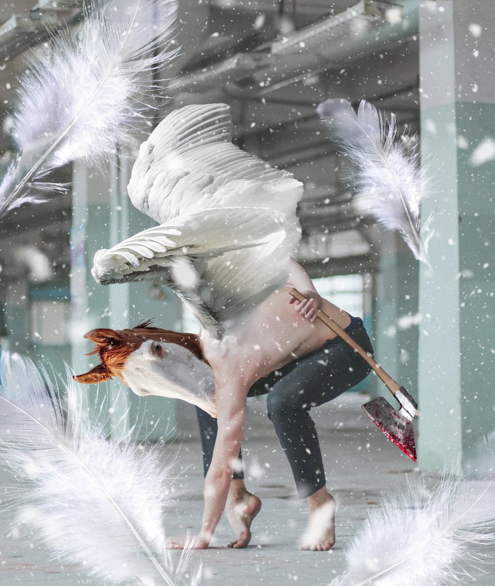 久しぶりに画像加工作品✍️
テーマ:道化師
最近更新頻度落ちてたから時間つくってやろう！