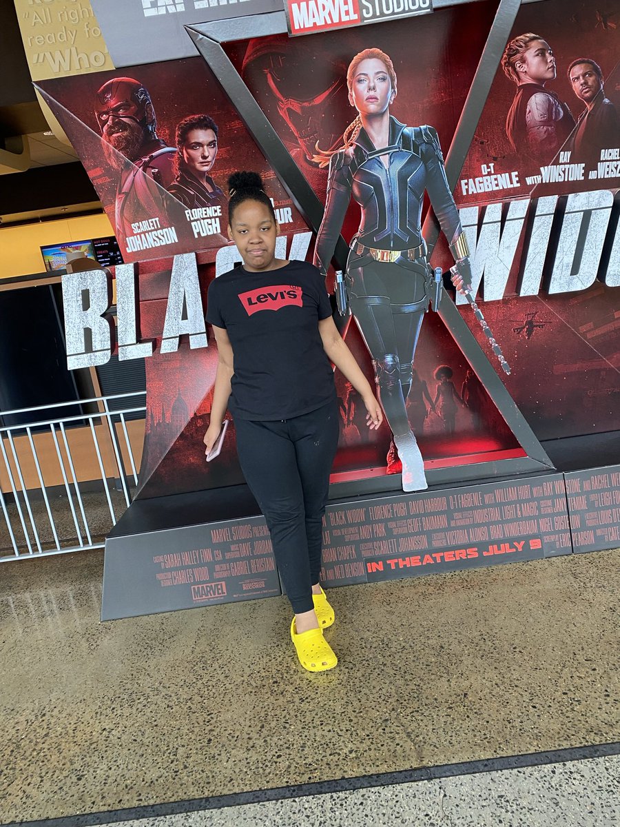 bounceback2174's tweet photo. @TODAYshow No one told@her to pose like this…lol..#BlackWidow https://t.co/KzVG22KO1E