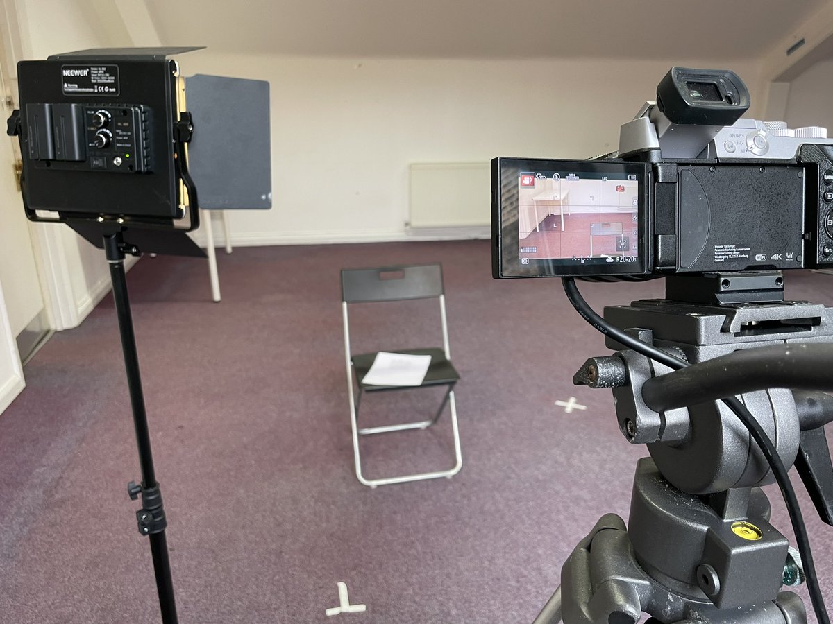 GrindstoneLDN's tweet photo. We’re set up and ready to welcome #ALRA students to a free screen acting workshop with @maxact1 today! Big thanks to @WildcardTheatre for the free space. Let’s have some fun!! 🎥 https://t.co/YlYgqH4r5k