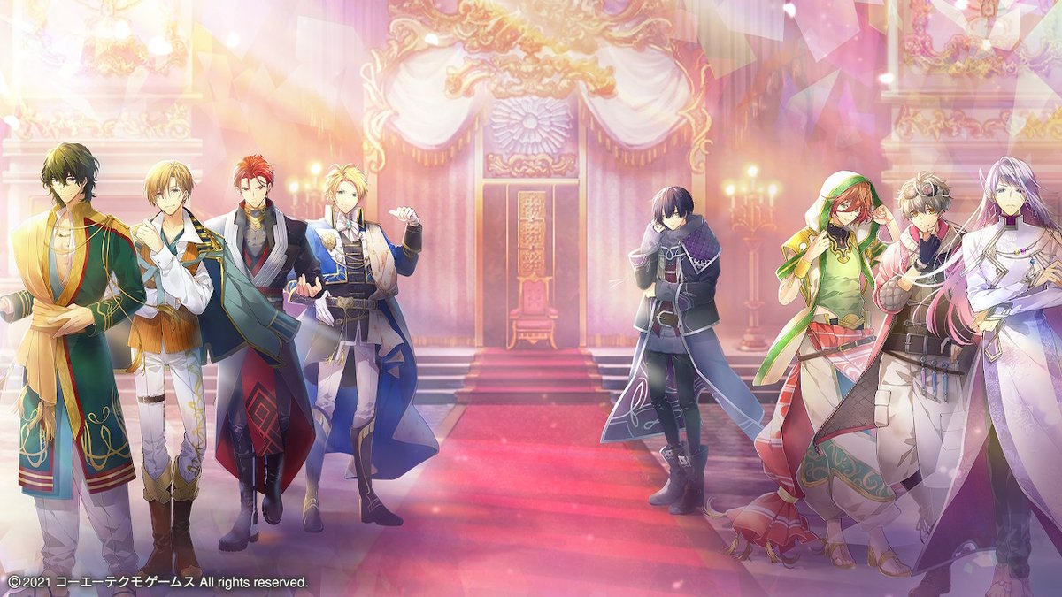 arsinoi_riida's tweet photo. I started playing Angelique Luminarise liberally. I'm a huge fan since its SNES days. Yes, I'm an otome grandma. #anmina #angelique #NintendoSwitch https://t.co/8KlQfunfxj