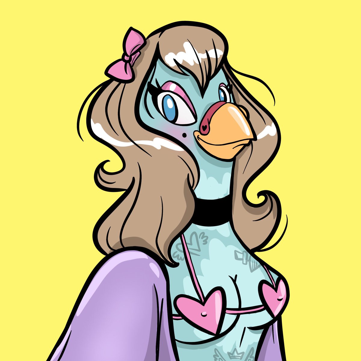 MetaVixensNFT's tweet photo. Remember those sweet @pigeonsofny_nft x #MetaVixens collab pieces?? The foxy Twins were featured in the latest PoNY comic strip ❤️❤️❤️

Btw their last pigeons from Phase 1 are dropping THIS FRIDAY!!!! Last chance to cop a hand drawn pigeon people, don’t miss it!!

#NFTCommunity https://t.co/FTM9QQS4iD