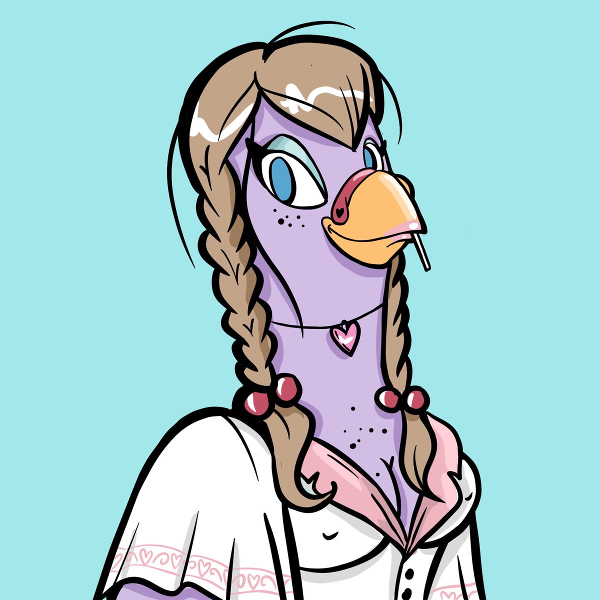MetaVixensNFT's tweet photo. Remember those sweet @pigeonsofny_nft x #MetaVixens collab pieces?? The foxy Twins were featured in the latest PoNY comic strip ❤️❤️❤️

Btw their last pigeons from Phase 1 are dropping THIS FRIDAY!!!! Last chance to cop a hand drawn pigeon people, don’t miss it!!

#NFTCommunity https://t.co/FTM9QQS4iD