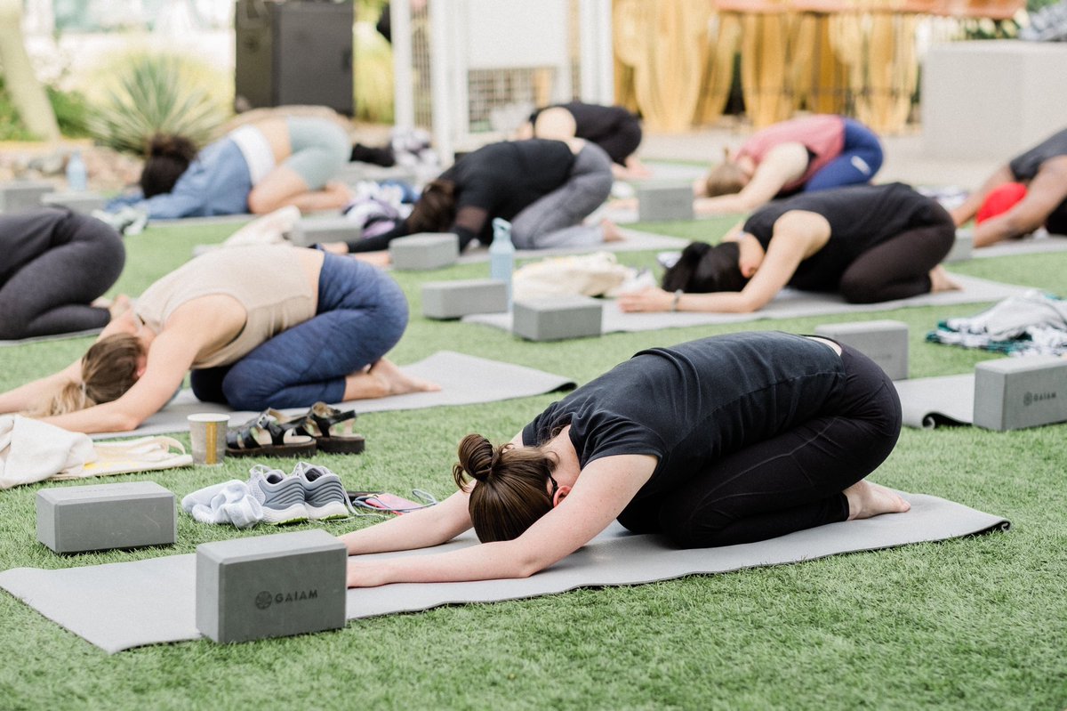 gowithinco's tweet photo. Thanks to our friends at @ShopifyUX for supporting our yoga practice this week. It’s important to take a moment to tune in. https://t.co/hHIb4oYf4v