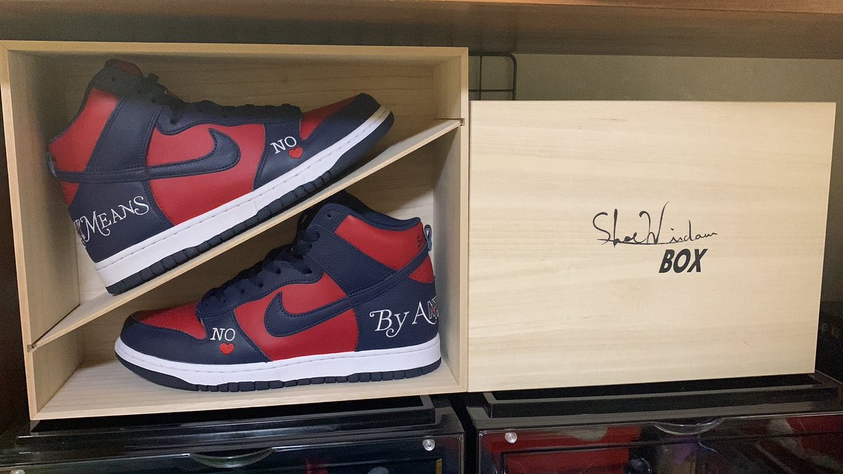 ma_chi1819's tweet photo. 🤩ShoeWindow Box🤩
Highとlow購入👟
桐の匂い好き😍
お手紙までありがとうございます。
とりあえず直近のお気に入りを飾ります⤴️⤴️
色々飾って楽しみます🌻
#ShoeWindowBox
#ヒツジウッドファクトリー
#HitujiWoodFactory https://t.co/cEmMPlfanY