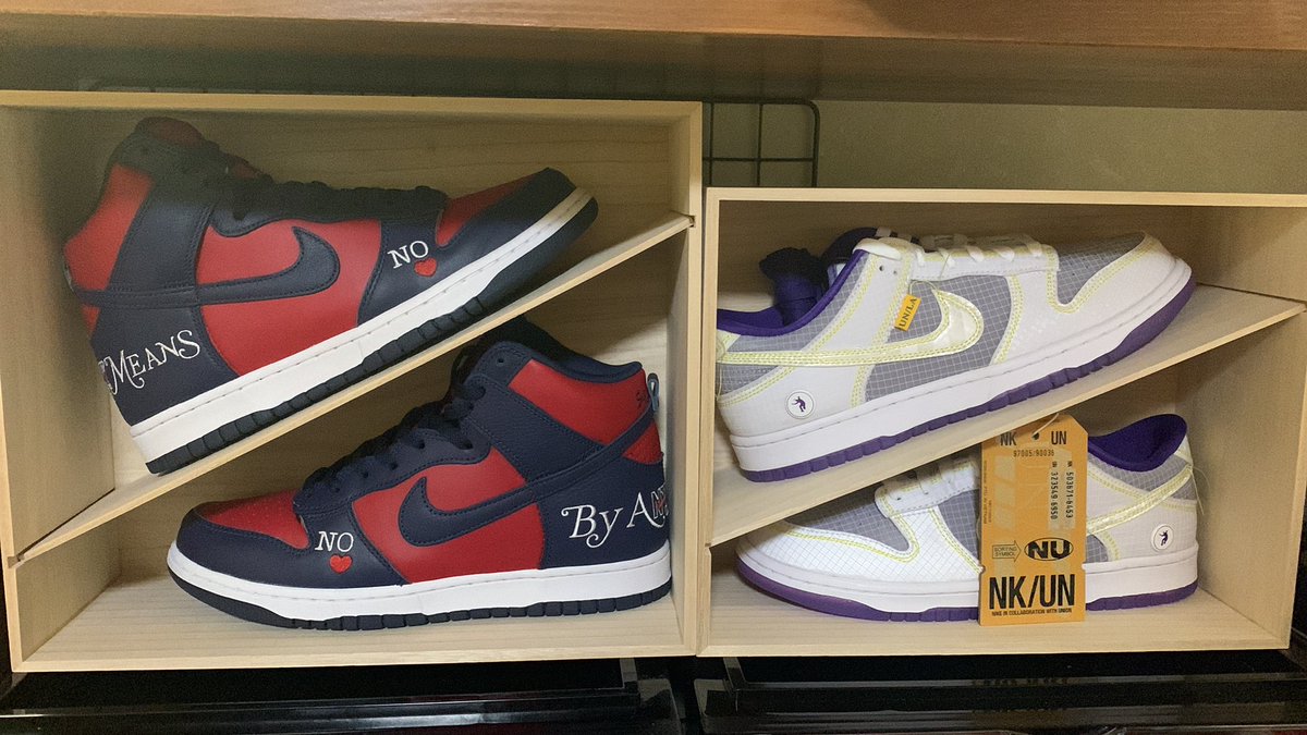 ma_chi1819's tweet photo. 🤩ShoeWindow Box🤩
Highとlow購入👟
桐の匂い好き😍
お手紙までありがとうございます。
とりあえず直近のお気に入りを飾ります⤴️⤴️
色々飾って楽しみます🌻
#ShoeWindowBox
#ヒツジウッドファクトリー
#HitujiWoodFactory https://t.co/cEmMPlfanY