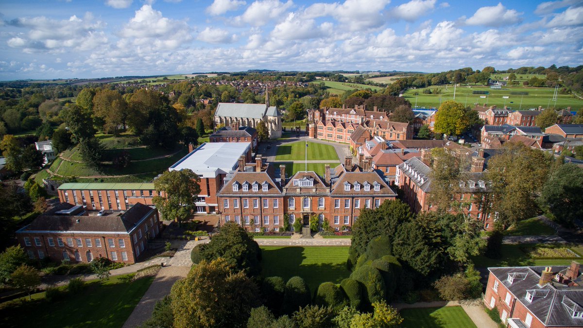 We are welcoming @MarlboroughCol to our Senior Schools' Fair in @ChiCathedral on Sat 12-2pm. The largest co-ed independent full boarding school in the UK. It offers a fast-paced, contemporary, challenging and enriching education within an inclusive & spiritual environment.