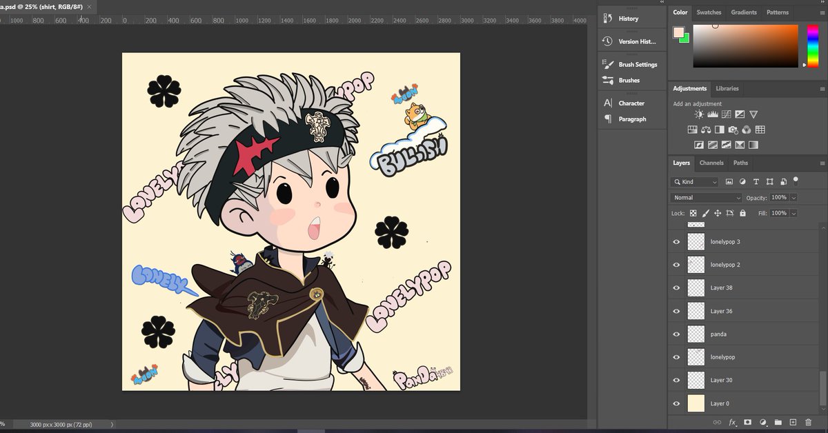 stin (@stins_18) on Twitter photo Fanart for <a href="/LonelyPopNFT/">LonelyPop 🍭</a> , i'd been support this project since day one ngl !I hope you guys like it. i'm sorry for not having video bcuz i accidently merge the layers together. Here is Asta from Black Clover.
#LonelyPopFanArt
<a href="/BushRobins/">Noinah🍭</a> <a href="/PancakeSyrupNFT/">Pancake 🥞</a> <a href="/0xsoupnft/">soup</a> <a href="/radiosolace/">radiosolace™</a> Fanart for <a href="/LonelyPopNFT/">LonelyPop 🍭</a> , i'd been support this project since day one ngl !I hope you guys like it. i'm sorry for not having video bcuz i accidently merge the layers together. Here is Asta from Black Clover.
#LonelyPopFanArt
<a href="/BushRobins/">Noinah🍭</a> <a href="/PancakeSyrupNFT/">Pancake 🥞</a> <a href="/0xsoupnft/">soup</a> <a href="/radiosolace/">radiosolace™</a>