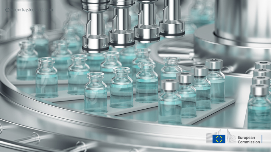 EU_Growth's tweet photo. COVID-19🦠 showed we need enough production capacity to meet vaccine demand.
With EU FAB, a network of European manufacturing facilities🧑🔬🏭, #EUindustry can quickly & easily start production during health emergencies.
Interested companies can apply⬇️
https://t.co/c5jy80huUz https://t.co/xuQYHEO5UJ