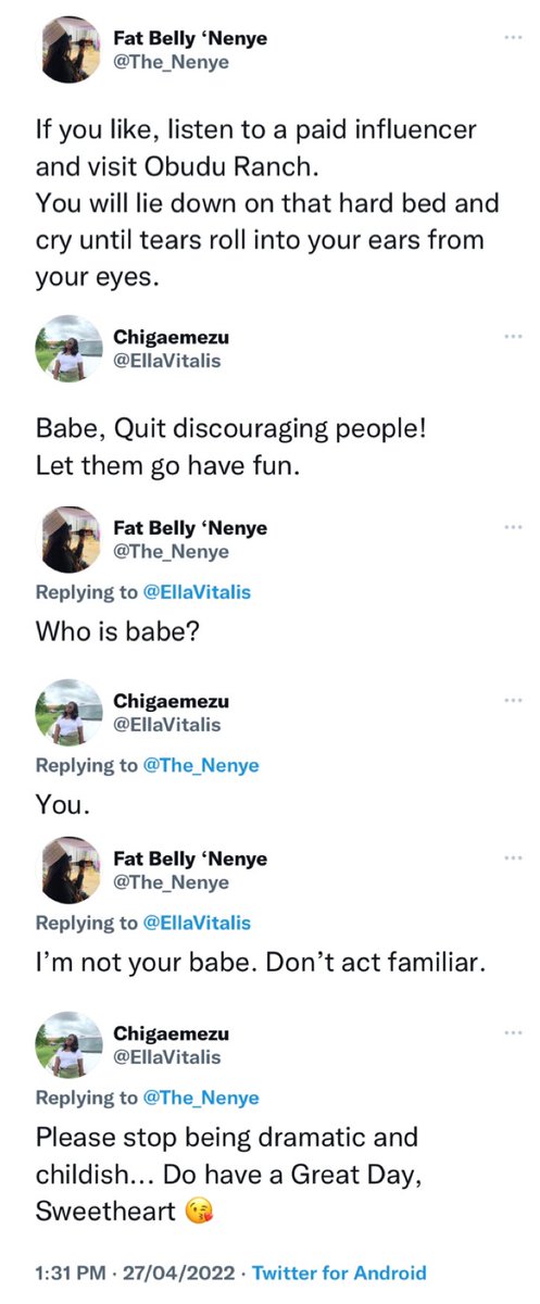 Postsubman's tweet photo. - Encounter between two ladies , as they knock each other over in a short exchange. https://t.co/289u4k13nP