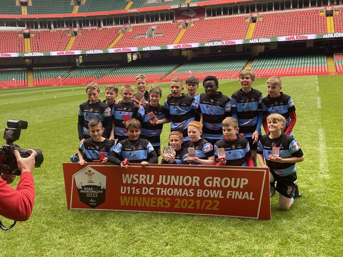 Cardiff Schools Under 11s tweet media