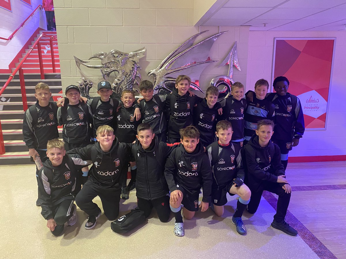 Cardiff Schools Under 11s tweet media