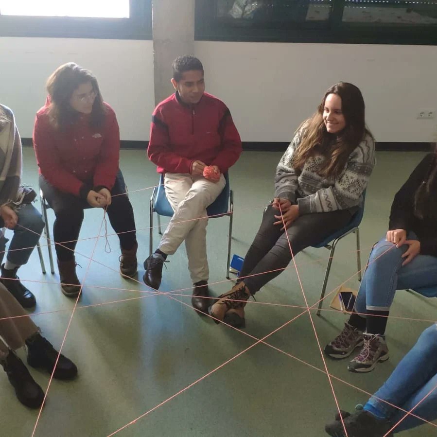 Encuentro de voluntariado en Cercedilla. Formación y tiempo para compartir. “Amarnos para amar y cuidarnos para cuidar”. No hace falta decir más♥️♥️♥️

#EncuentroVoluntariado
#VES
#Cercedilla
#EquipoFormación
#EquipoSensi
#Sensibilización
#Voluntariado 
#Formación