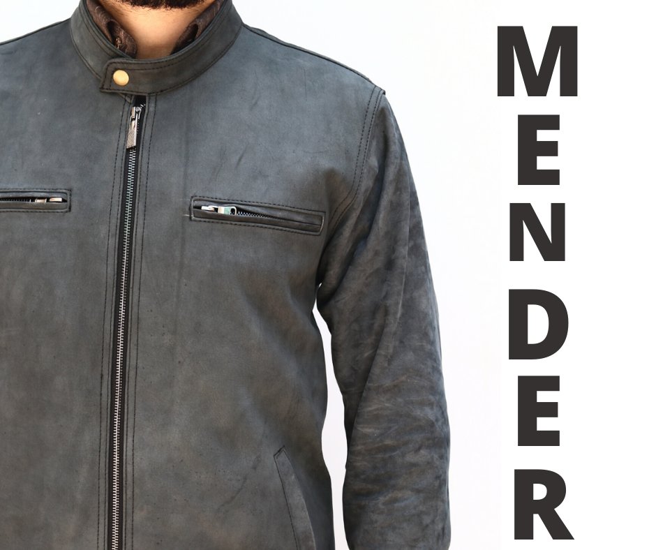 MenderLeather's tweet photo. Black suede leather jacket for men available in all sizes. https://t.co/T1J48GVXCl