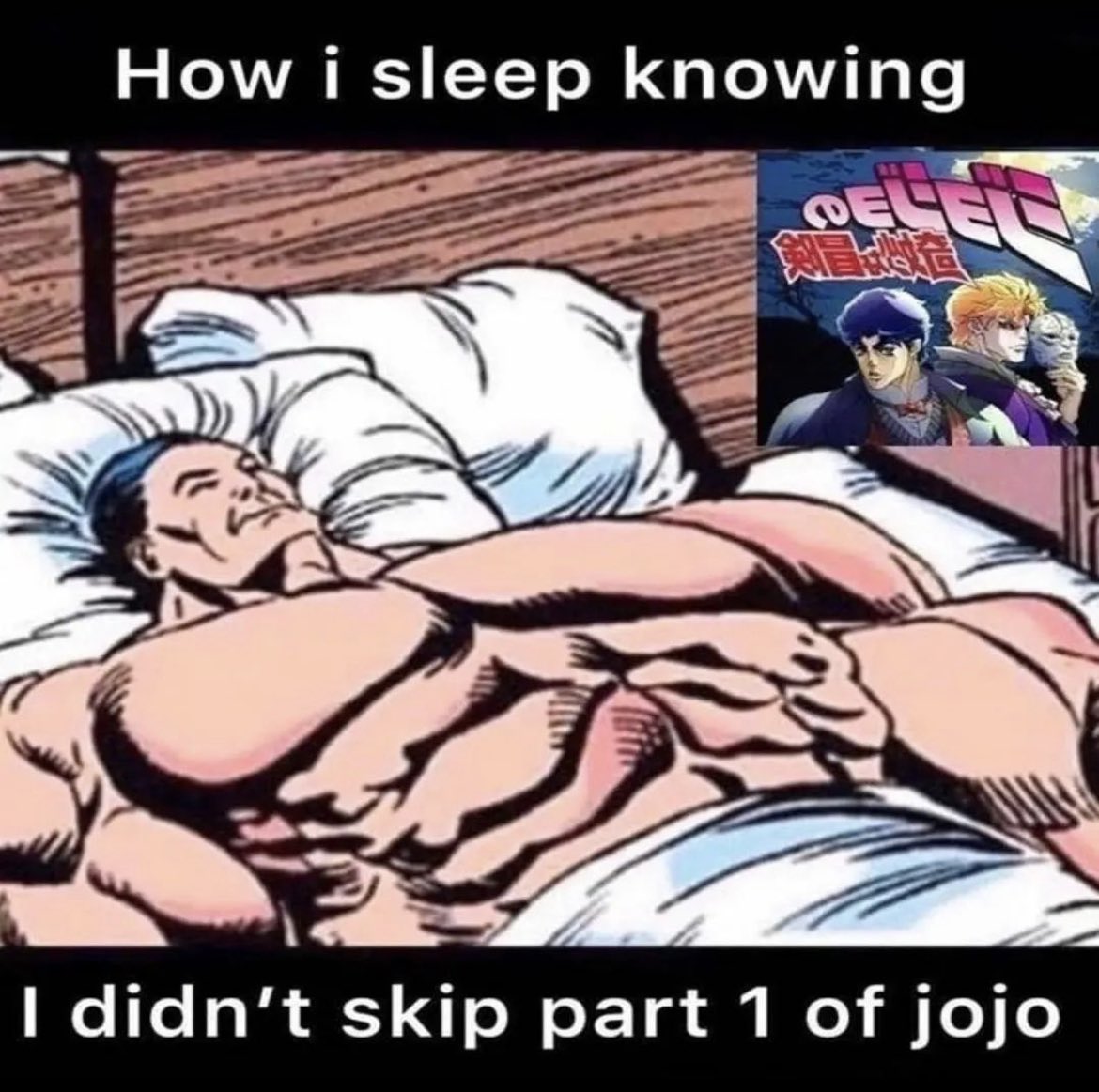 everythingJJBA_'s tweet image. Good morning