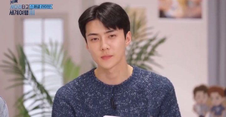baekiosh's tweet photo. A EXO le preguntaron ¿Y si EXO-L ayuda a separar las hojas de perilla para otros ídolos?😂💗

Jongin: ¿Por qué EXO-L haría eso?
Junmyeon: En 1er lugar ¿Por qué EXO-L tendría una comida con otro ídolo?
Sehun: Yo estaría enojado
Minseok: Entonces nosotros también ayudaremos a otros https://t.co/5YVfUzb5SC