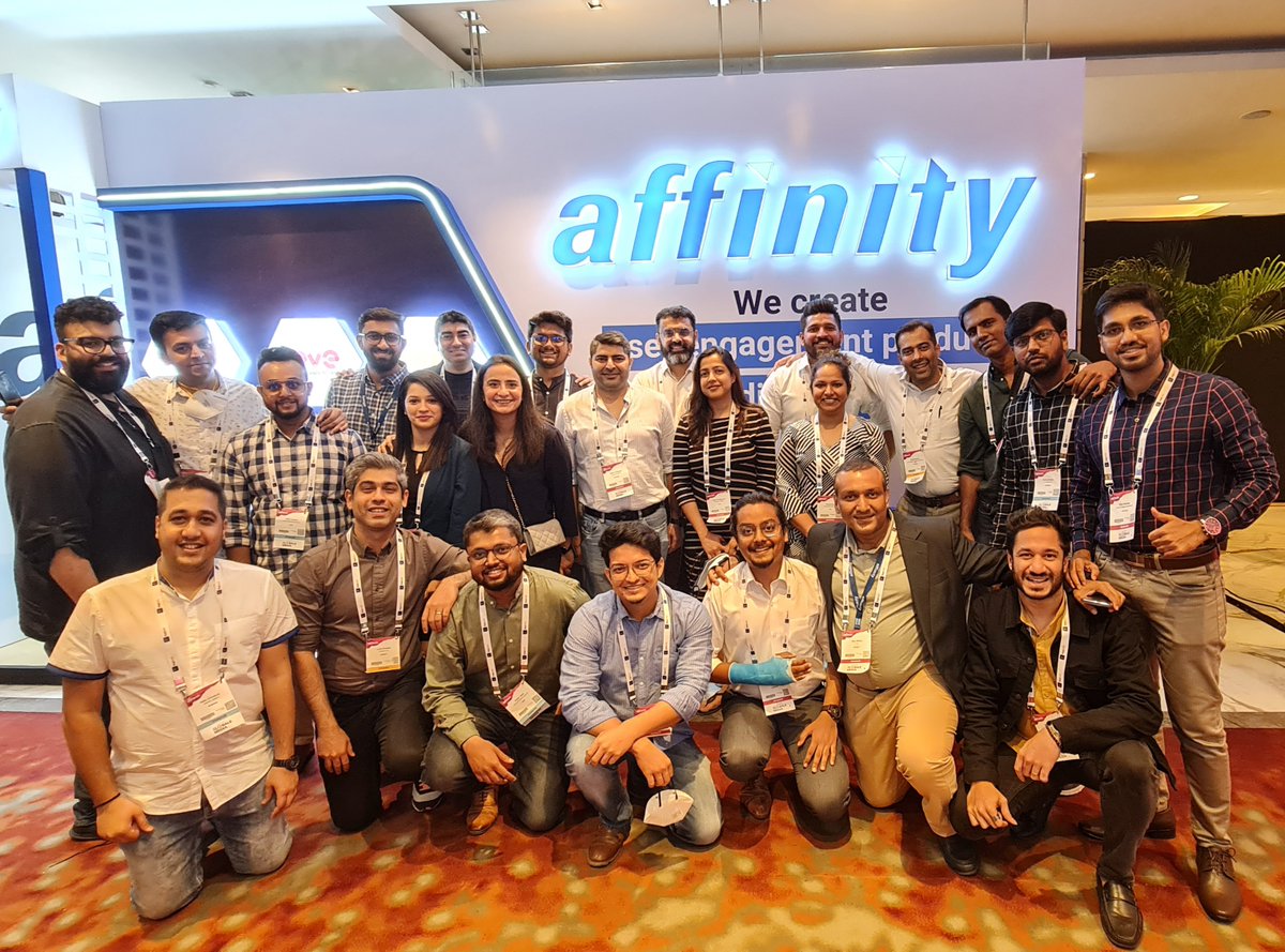 That's a wrap on #AdTech2022! 

Our team had an enriching experience connecting with advertisers and publishers and learning from insightful panel discussions and sessions over the last two days. 

#adtech #adtech2022 #adtechnewdelhi #mobileads #Brandingads #performancemarketing