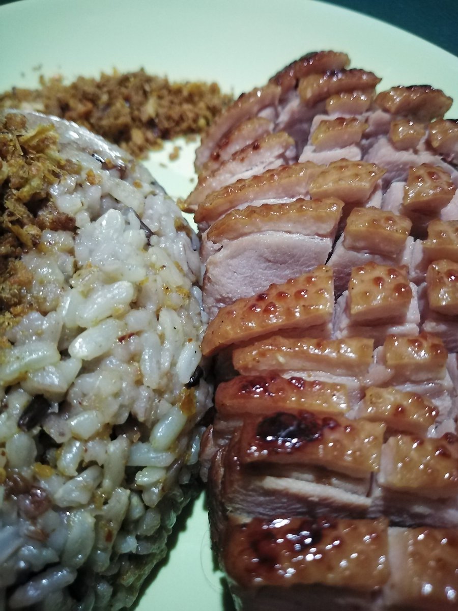 วันที่ไม่มีผักในตู้เย็น​ กินแบบนี้ก็อร่อยนะ​ ข้าวผัดน้ำพริกนรกแม่สมบูรณ์+อกเป็ดรมควัน​ น้ำพริกแม่สมบูรณ์​กินกับอะไรก็อร่อยครับ​ #น้ำพริกแม่สมบูรณ์
<a href="/YinYinYangYang1/">🐳 ☯️ ฮูหยิน 🌻🐑🌲</a>
<a href="/katesmetic/">นต : 🧸🌻</a>