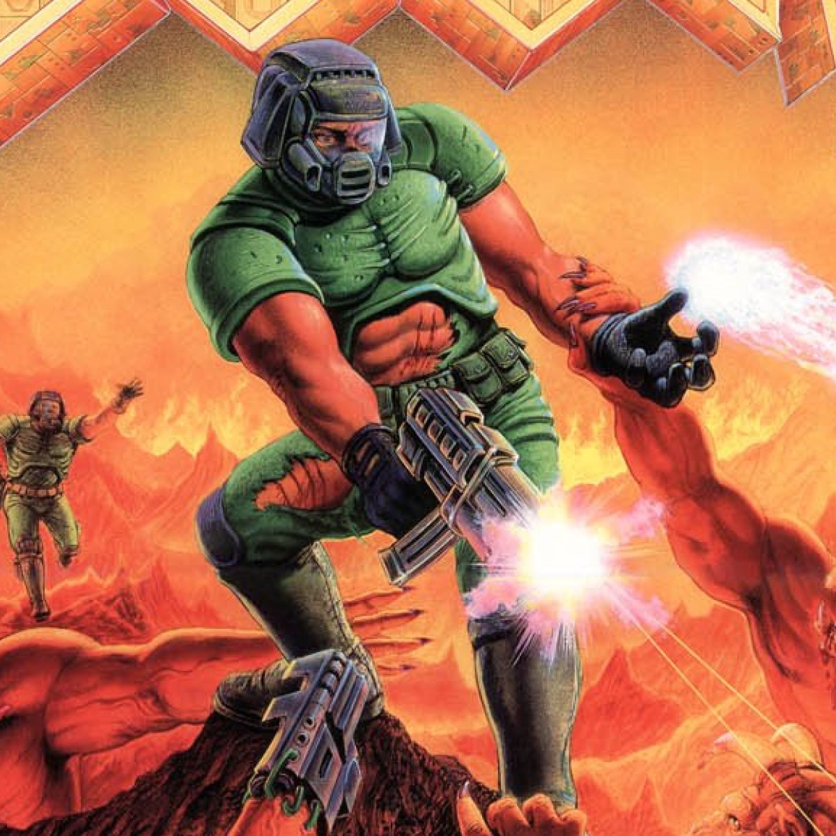 crossoveroclock's tweet photo. Darth Maul and Doomguy appeared in Tony Hawk's Pro Skater 3 together https://t.co/Pr0dxE10Yh