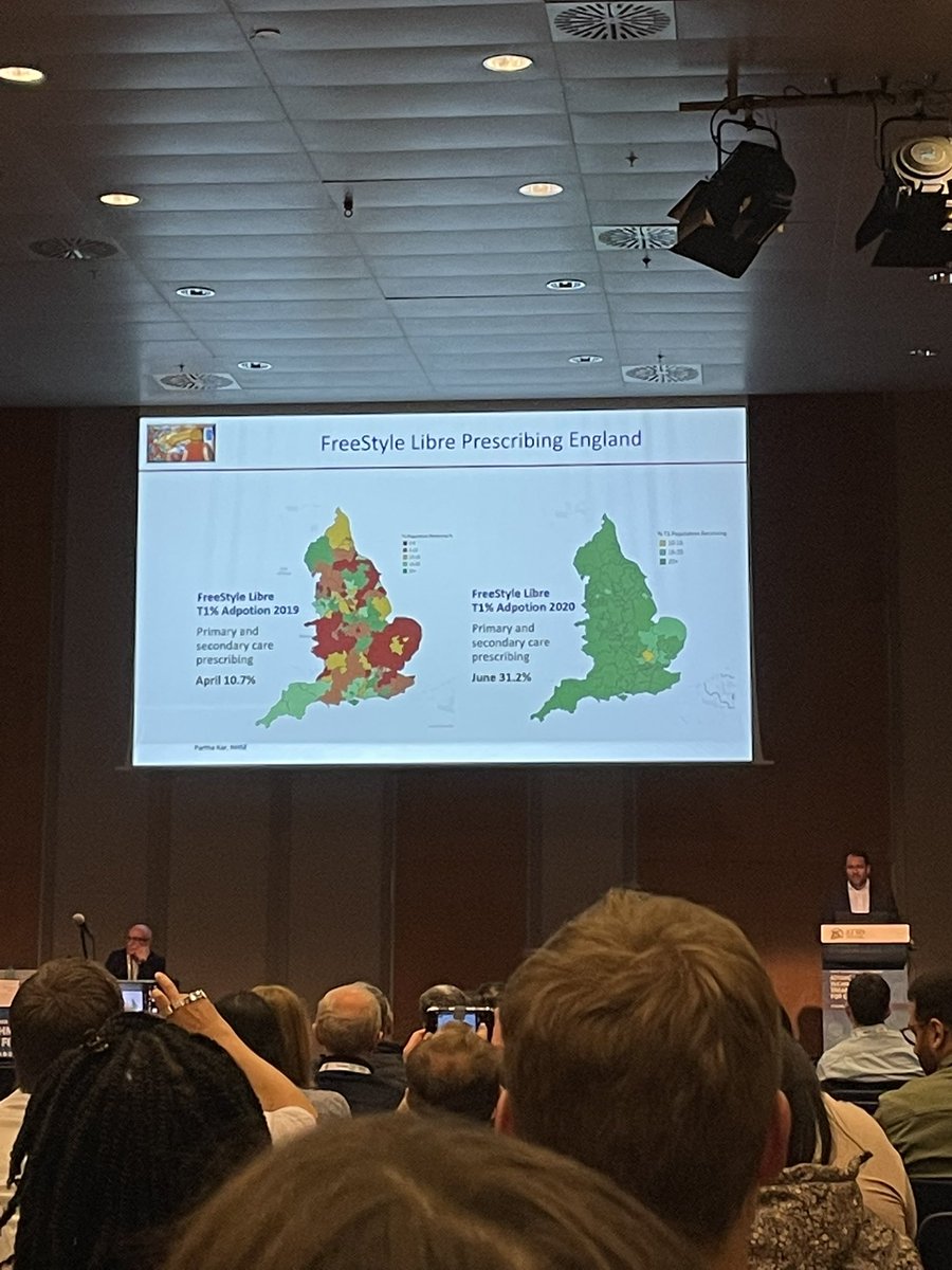 Such an amazing visual - where #FGM is available for ALL with #Type1Diabetes ! Absolutely amazing access! One can hope - India shall see a similar visual soon??? @parthaskar @drpratikc @ATTDconf #ATTD2022