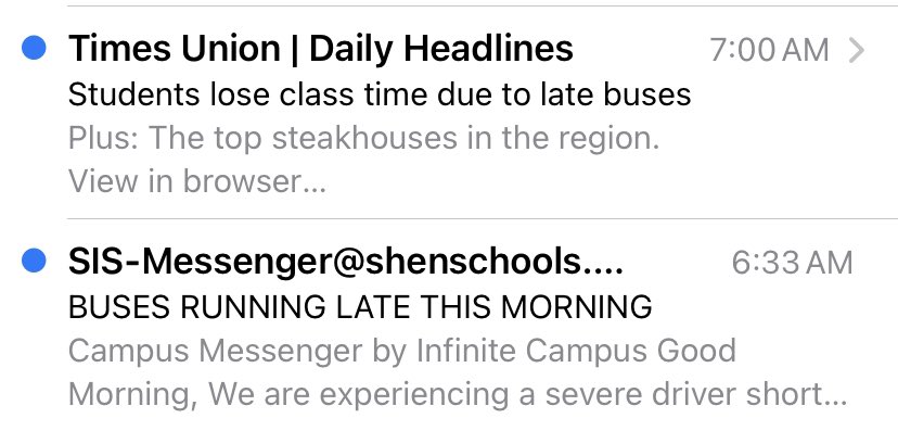 rob_totaro's tweet photo. It’s like my email inbox is just communicating with itself now. @timesunion https://t.co/jGz2ixu4vO
