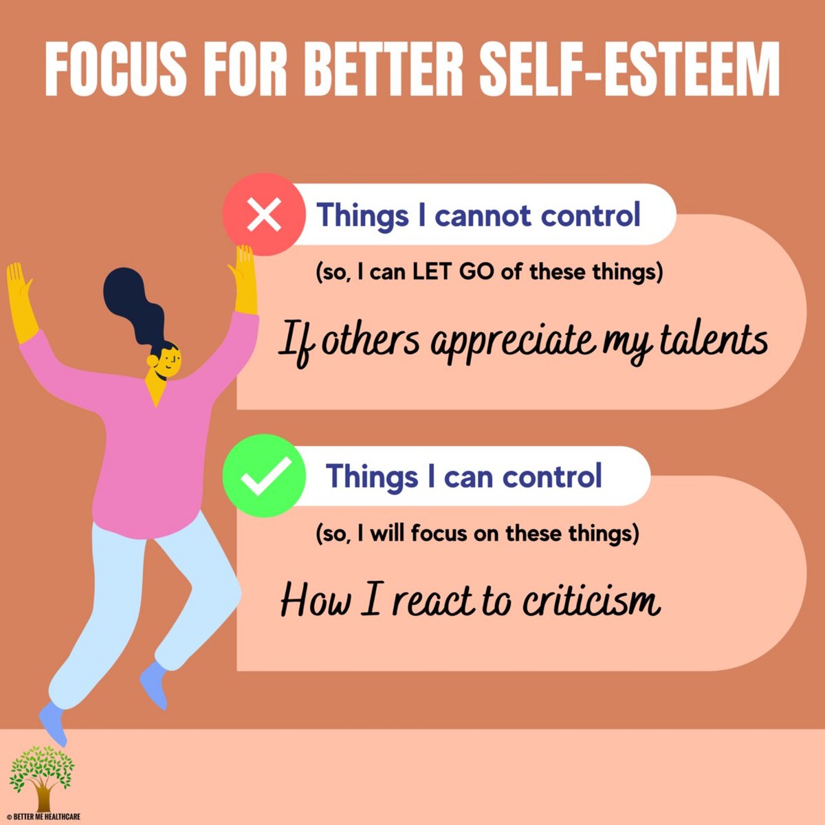 BetterMeHealth1's tweet photo. What to say to oneself when things seem out of your control.

🌿
#selfconfidence #selfesteem #thingsicancontrol #confidence #control #confident https://t.co/xHiJ0kkcOA