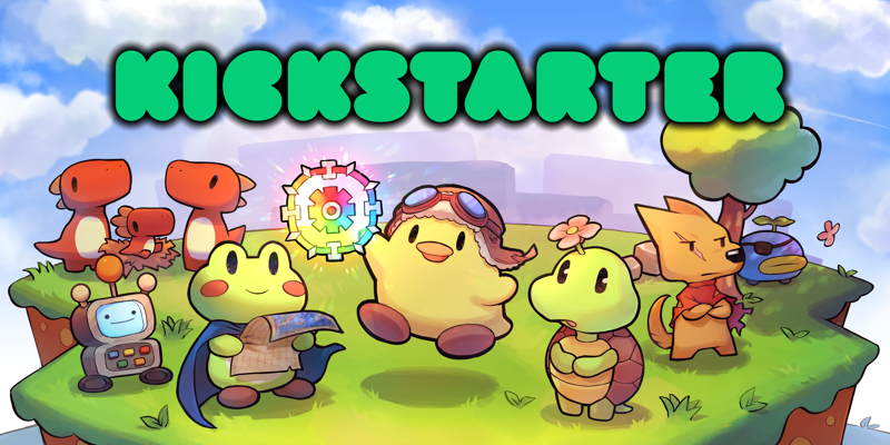 Azurexis's tweet image. I've talked a little bit about it here and there, but now it's official offical: Paper Animal RPG is heading to Kickstarter!!🐣🚀

You would help me out a lot if you press the "Notify me on launch" button here🥰:
kickstarter.com/projects/paper…

🔁RTs &amp;amp; likes are super appreciated🧡