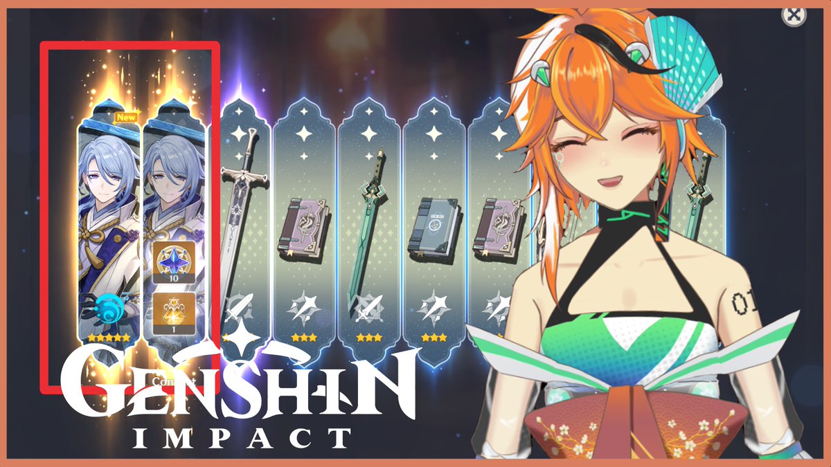lilytaka0's tweet photo. #GenshinImpact in 10mins
https://t.co/XCzX1rOyEg https://t.co/be6L8FFhDH
