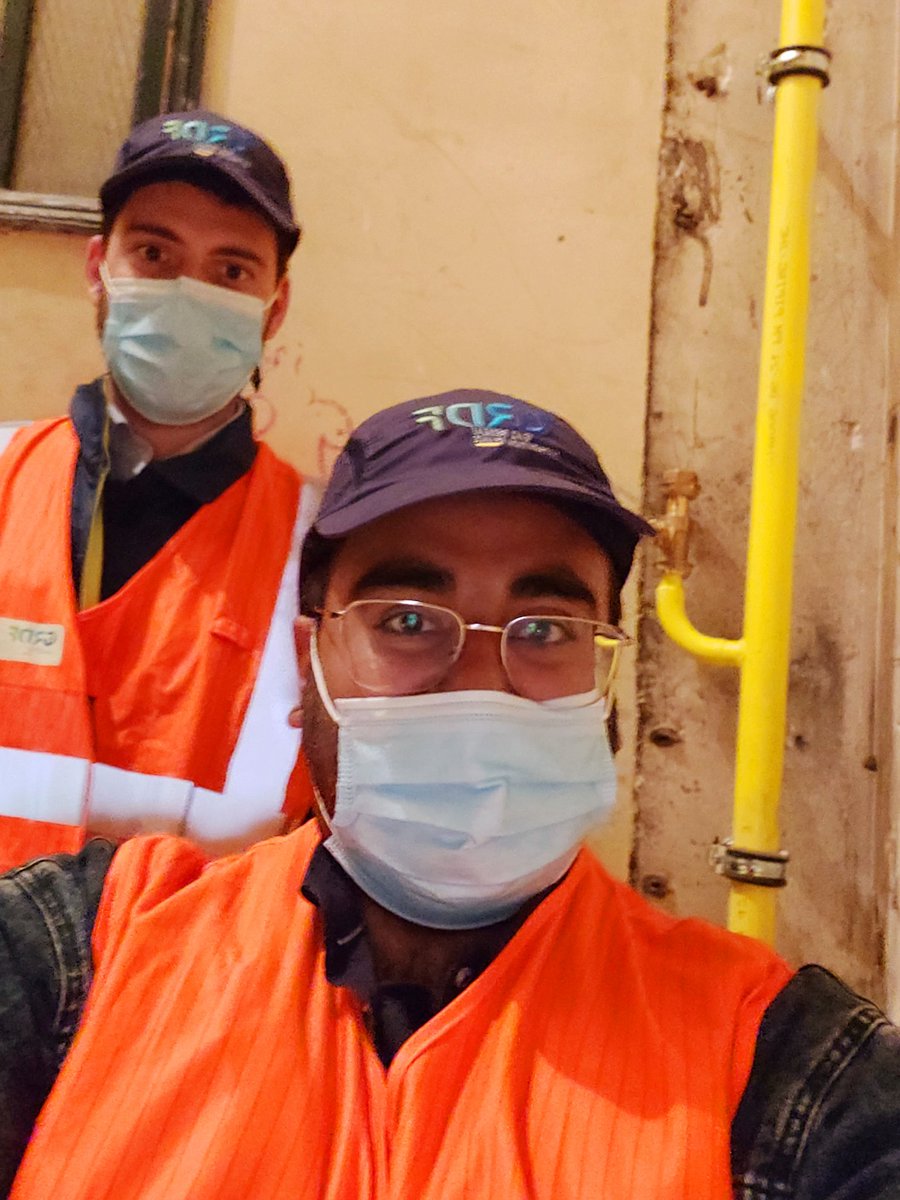 #ParcequeNousSommesLaSécuritéIndustrielle Moment d'échange /  partages de Bonne Pratiques sur un chantier Renouvellement #CICM 
Accompagnement du prestataire et conformité des ouvrages. #VMS #Sécurité #Conformité #SatisfactionClient #DT  <a href="/Guillaume_SANS/">Guillaume SANS</a> <a href="/SEnguehard/">Sandrine Enguehard</a> <a href="/Zeg_ma/">Mourad Zégaoui</a> <a href="/GRDF/">GRDF</a>