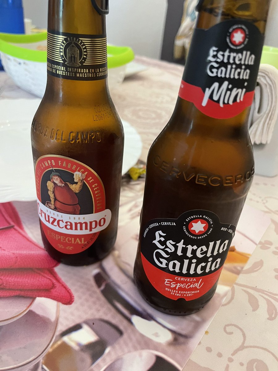 Aclaremos este tema.

♥️ Estrella Galicia
🔁 Cruzcampo