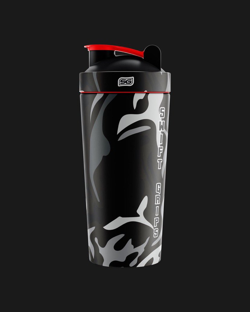 TeamFlowUnity's tweet image. Who’s Copping This Awesome shaker from @SwiftGripsCo once its out👀 I certainly am! Use code “FlowGGs” For 10% off your next purchase!